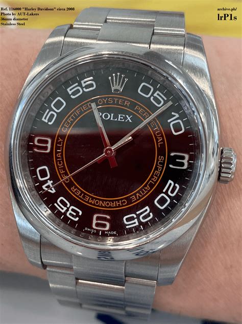 rolex grape dial review|harley davidson Rolex.